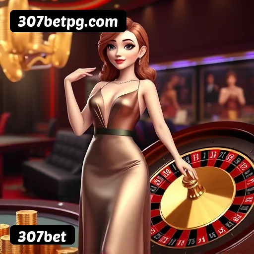 Cassino ao Vivo 307bet - Dealers Brasileiros Profissionais